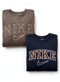 Nike Vintage Arch Embroidered Crewneck
