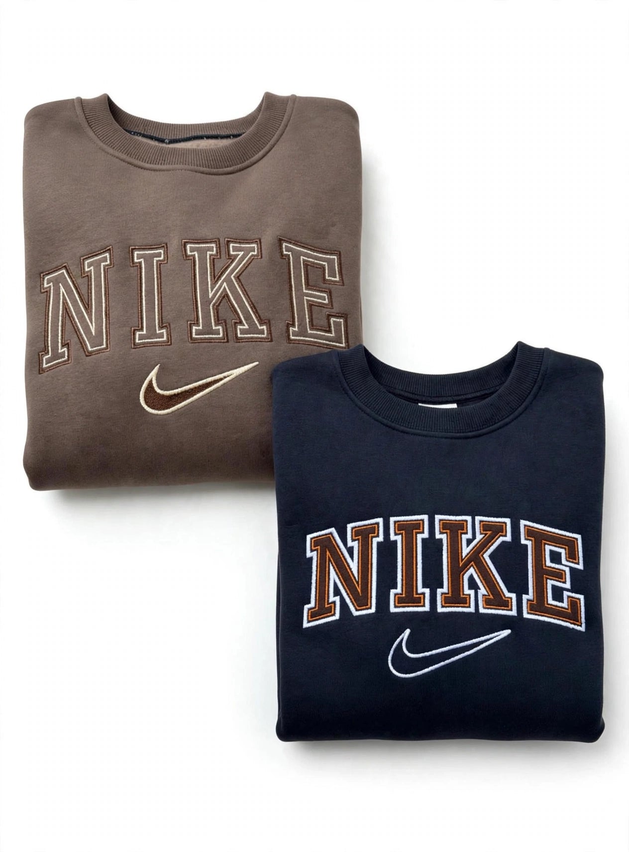 Nike Vintage Arch Embroidered Crewneck