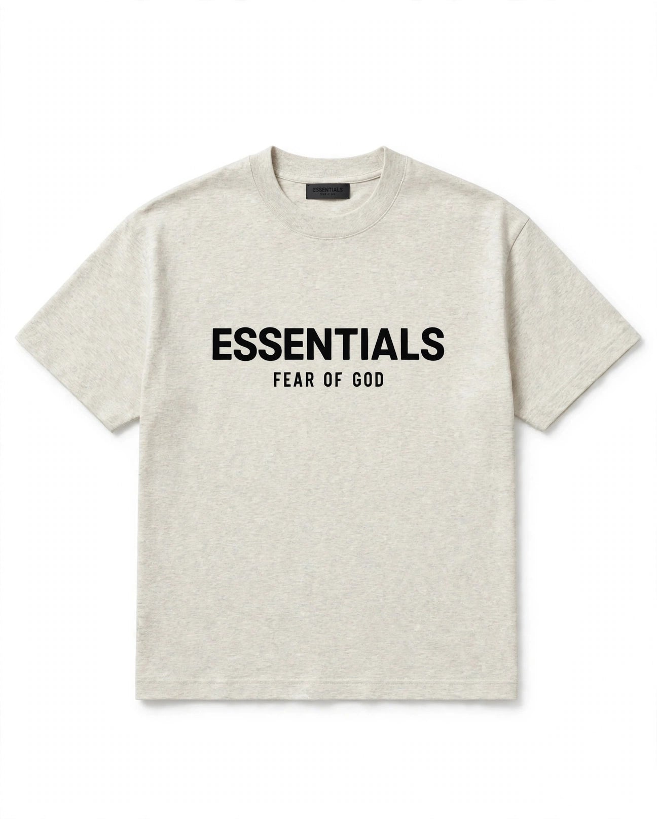 Veloura Core Oversized Tee - Noir