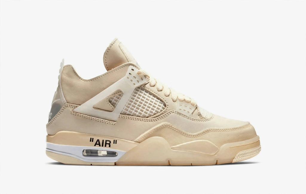 Jordan 4 Retro x OFF-WHITE - Sail (2020)