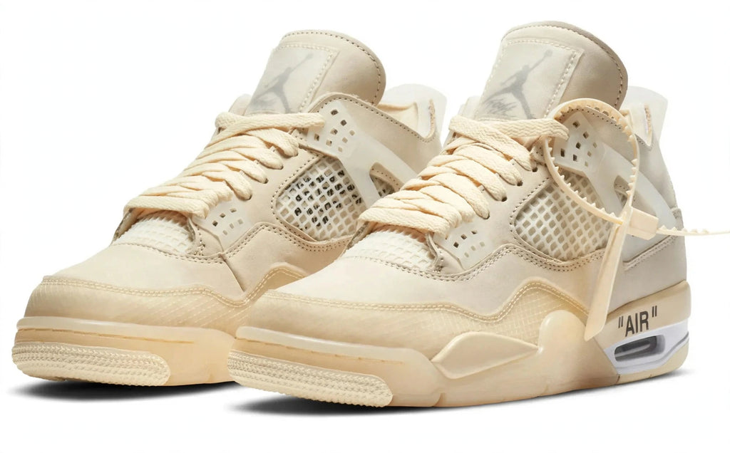 Jordan 4 Retro x OFF-WHITE - Sail (2020)