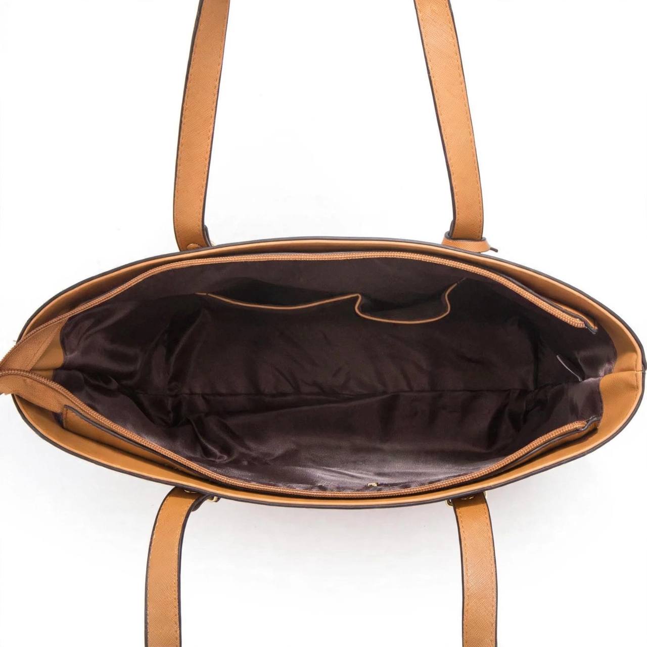 4 Piece Women Fashion Tote Handbag Shoulder Bag