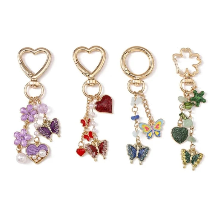 Veloura  Butterfly Keychain Set ⭐
