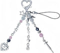 Veloura Butterfly Charm Keychain ⭐
