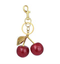 Cherry Bag Charm Gift Idea for Her