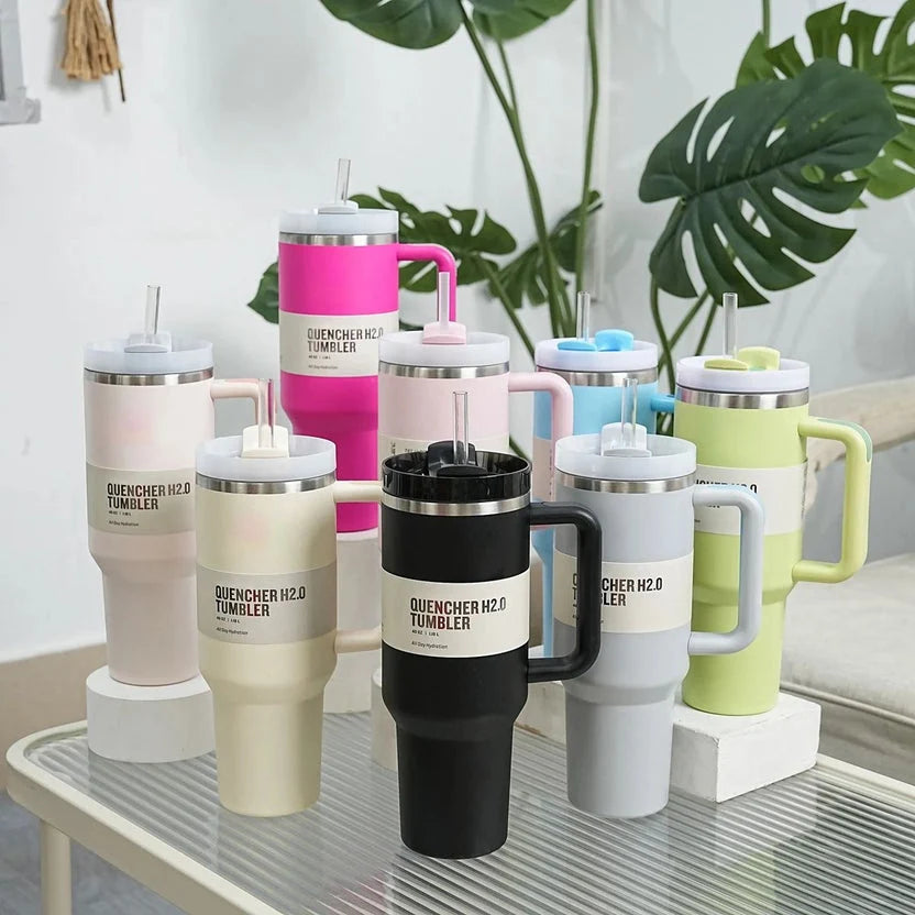 Stanley Quencher 40oz Travel Tumbler