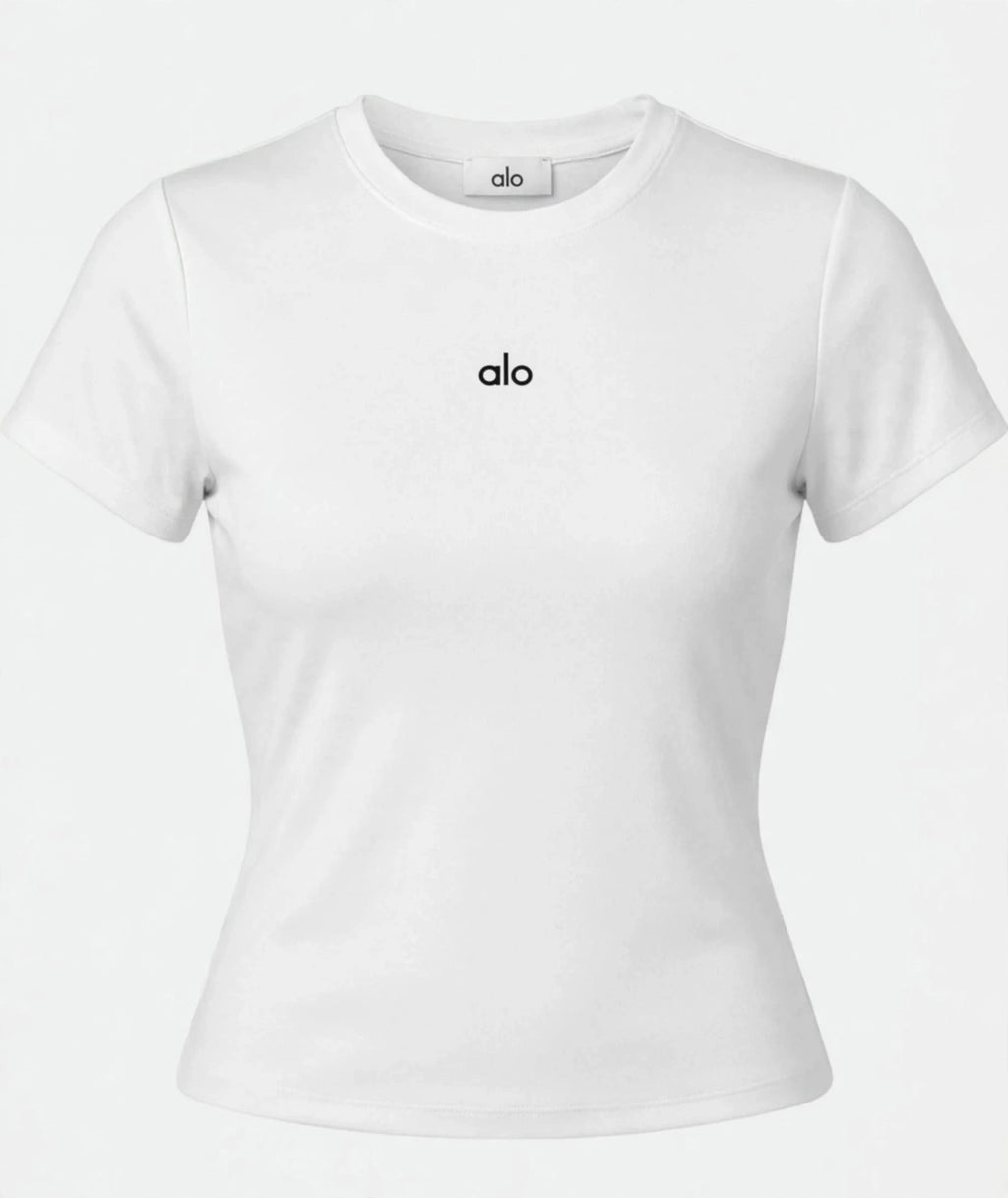 Veloura Icon Fitted Tee