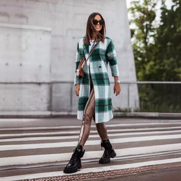 1993f425-6896-4341-a6f0-cae4d93b1e87.jpg Winter Brushed Mid-length Coat