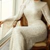 Gold Evening  Dress