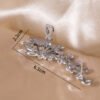 Hollow Flower Butterfly Ear Hook