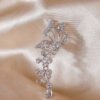 Hollow Flower Butterfly Ear Hook