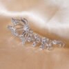 Hollow Flower Butterfly Ear Hook
