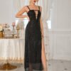 Hollow Evening Dress