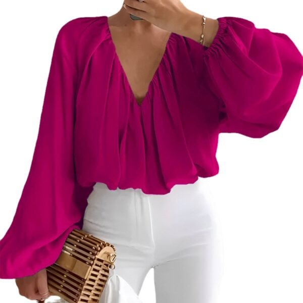 ef397b7a-dc82-4dcb-aebe-048e4e0c73bd.jpg Long V-Neck Sleeve Shirt