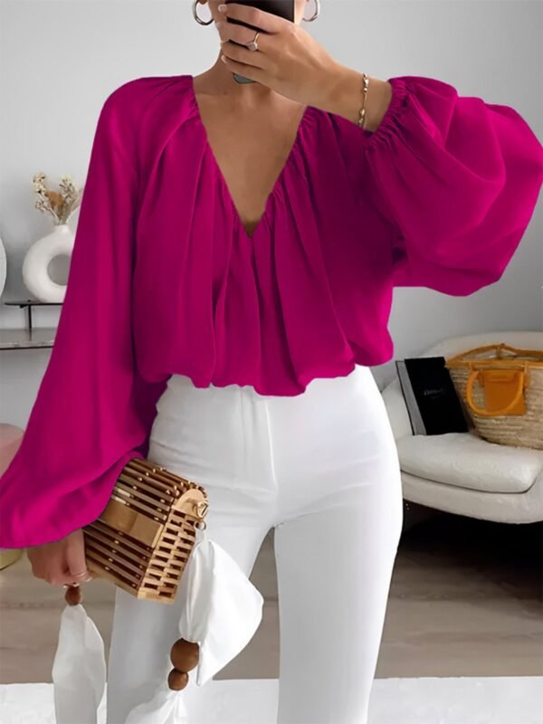 f1e94aba-4d74-4ab2-b5dc-4ddbb12b58ca.jpg Long V-Neck Sleeve Shirt